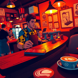 Phone Fiasco: Who's the Owner? - Text-based game