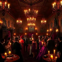 Masquerade of Shadows