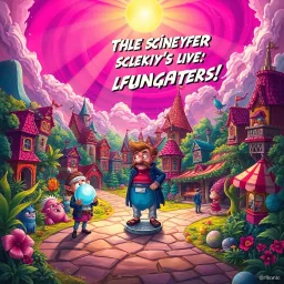 Whose Prophecy is it Anyway? - Text-based game