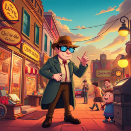 Whose It Away? - Text-based game