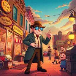 Whose It Away?