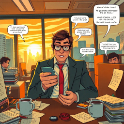 Hello, Who Dis? - Text-based game