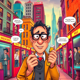 Hello, Who Dis? - Text-based game