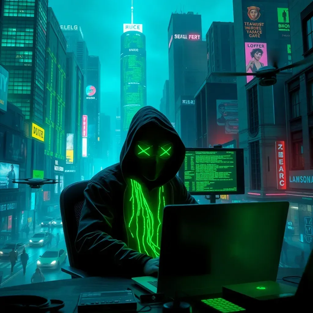 The Great Hacker Heist