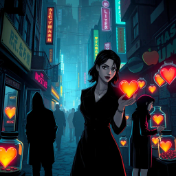 Whose Heart Is It Anyway? - Text-based game