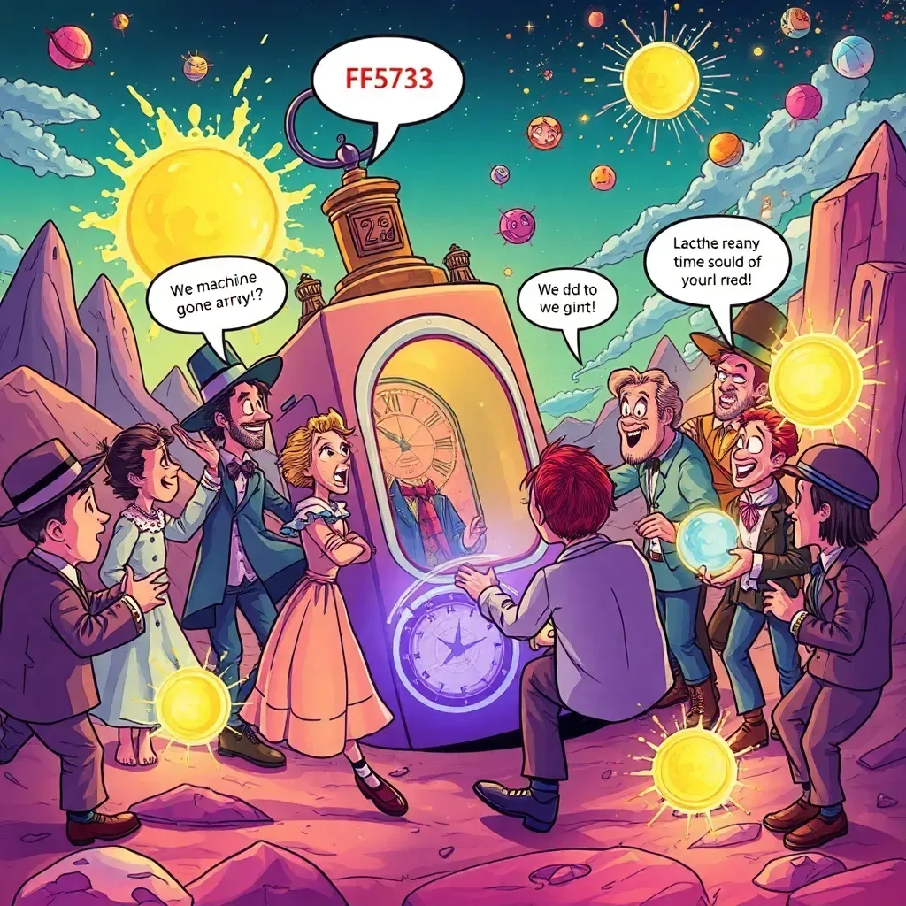 Chrono Chums: Whos There?