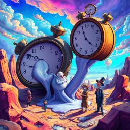 Chrono Chums: Who's There? - Text-based game
