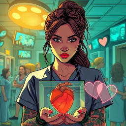 Whose Heart Is It Anyway? - Text-based game