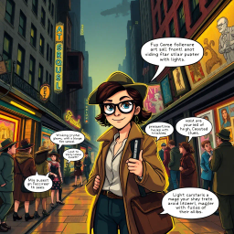 Whose Thief Is It Anyway? - Text-based game