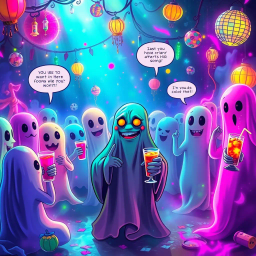 Hello, Whose Ghost Is It Anyway? - Text-based game