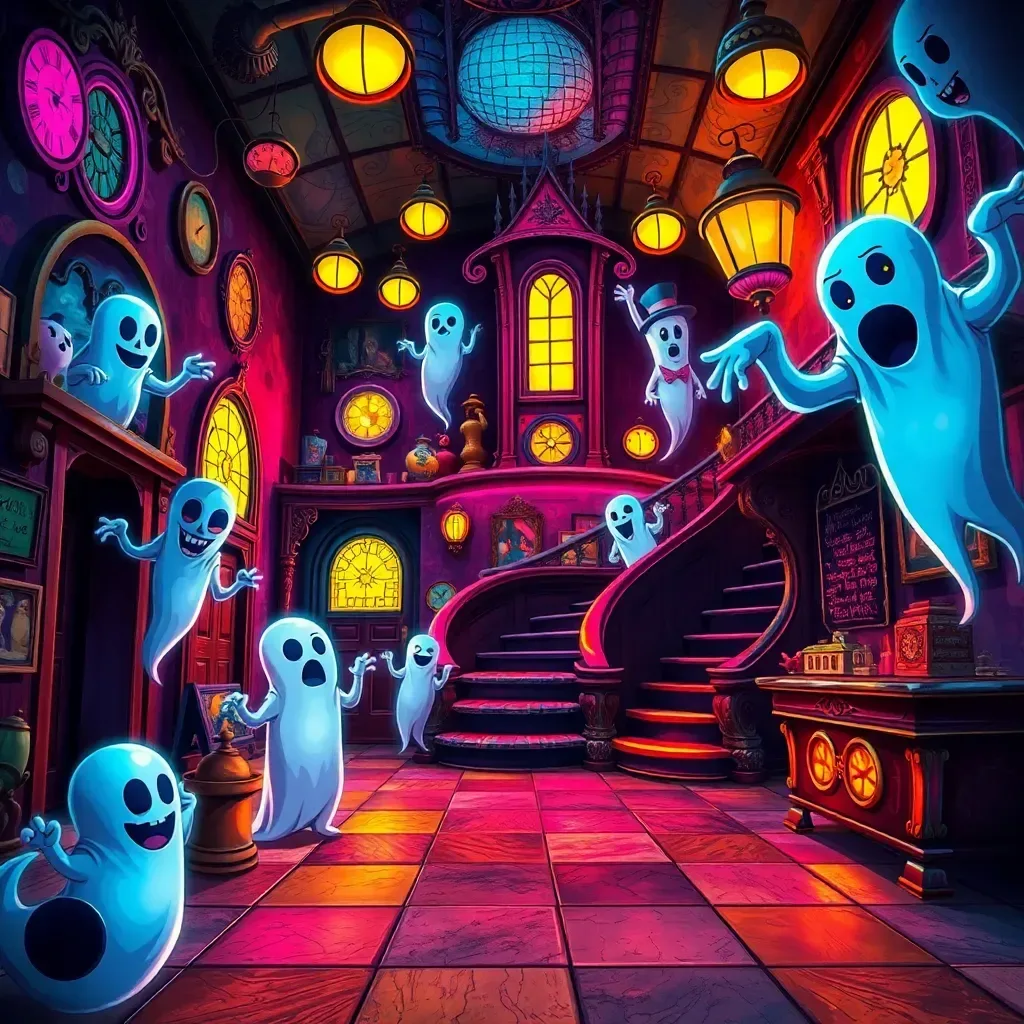 Whose Ghost is it Anyway?
