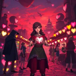 Whose Heart Is It Anyway? - Text-based game