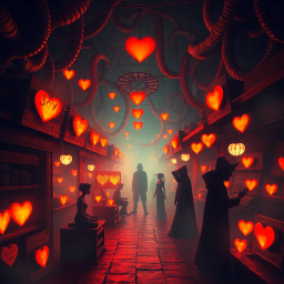 Whose Heart Is It, Anyway? - Text-based game