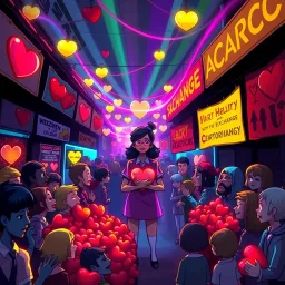 Whose Heart Is It, Anyway? - Text-based game