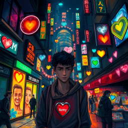 Whose Heart Is It, Anyway? - Text-based game