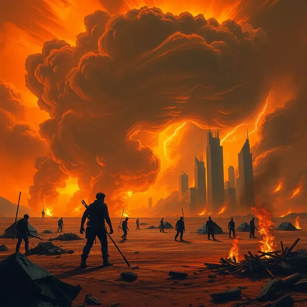 Solar Storm Survival