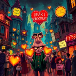 Whose Heart Is It Anyway? - Text-based game