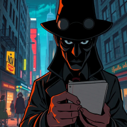 Whose Shadow is That? - Text-based game