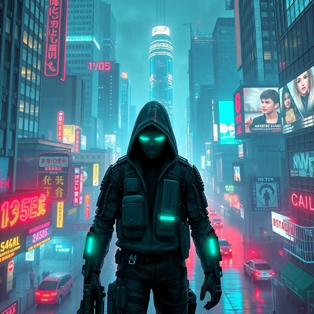 Cybernetic Vendetta