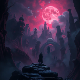 Nightmare Chronicles: Whose Dream Is It Anyway? - Text-based game