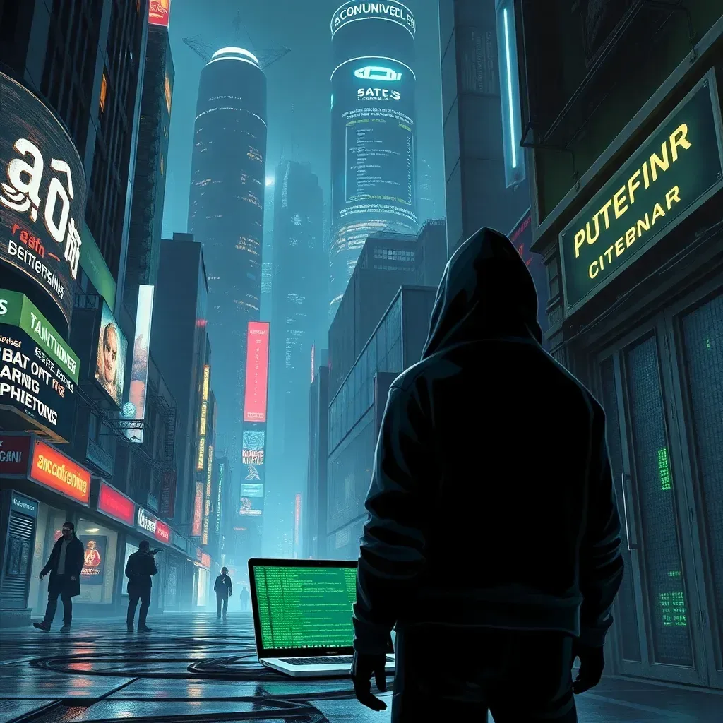 Data Heist: The Cyber Conspiracy