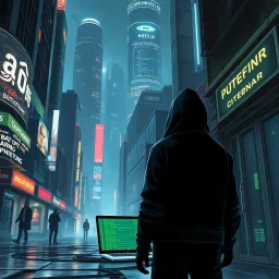 Data Heist: The Cyber Conspiracy - Text-based game