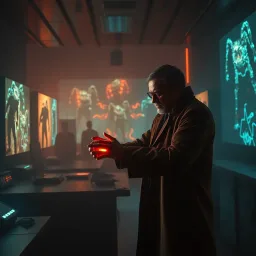The Quest for Quantum Mayhem - Text-based game