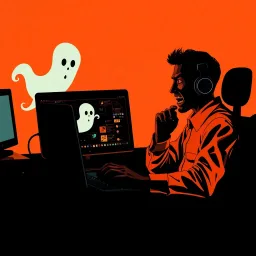 HauntJob: Haunted Byte Who's This? - Text-based game