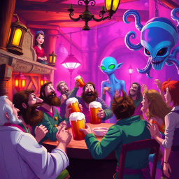 Whose Adventure Is It Anyway? - Text-based game