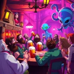 Whose Adventure Is It Anyway? - Text-based game