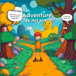 Whose Adventure Is It Anyway? - Text-based game