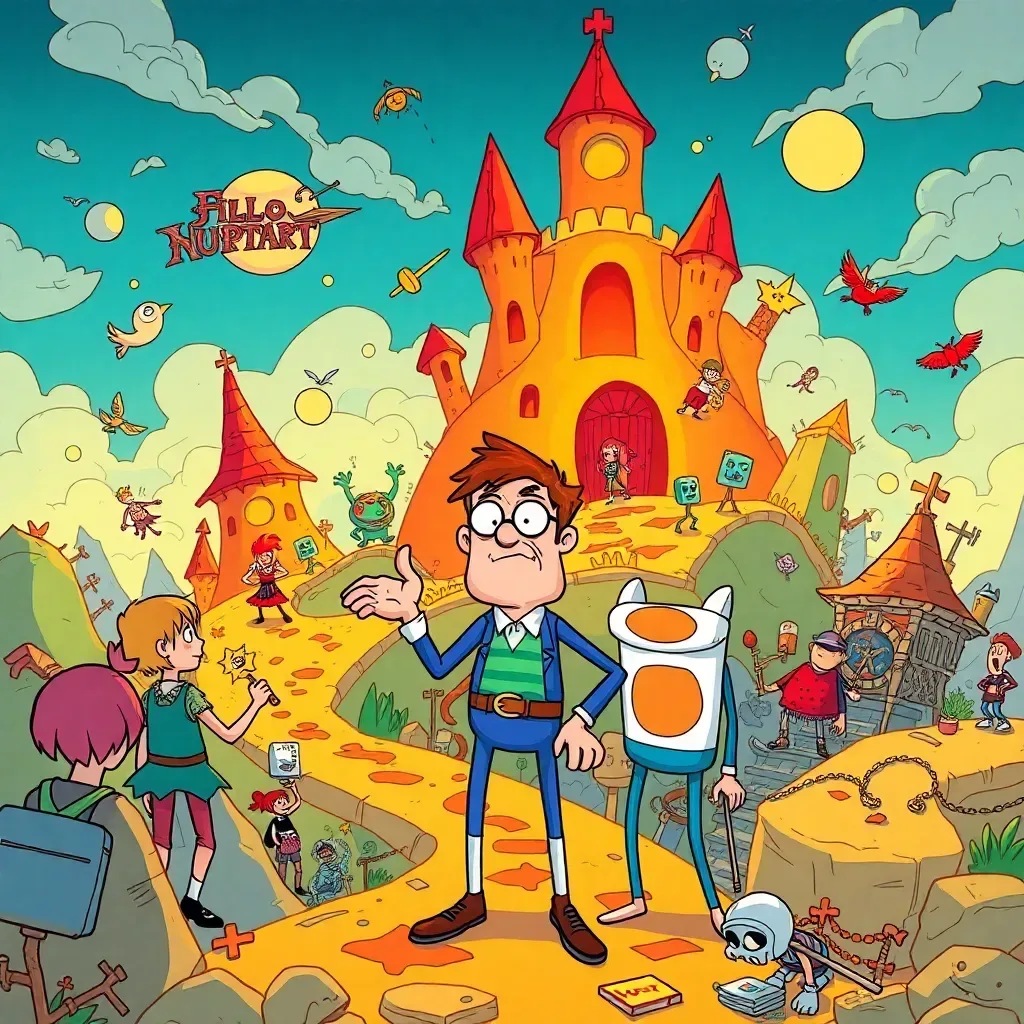 Questception: Who's the Hero, Anyway?