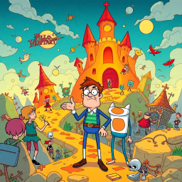 Questception: Who's the Hero, Anyway? - Text-based game
