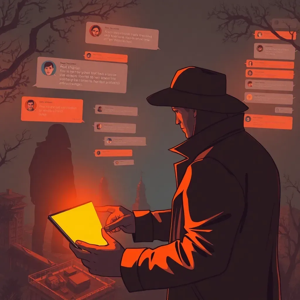 Chat Quest: The Messenger Mystery