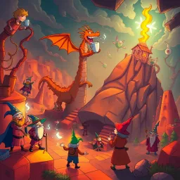 Questception: Whose Journey Is It Anyway? - Text-based game