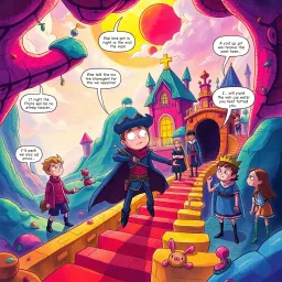 Questception: Whose Journey Is It Anyway? - Text-based game