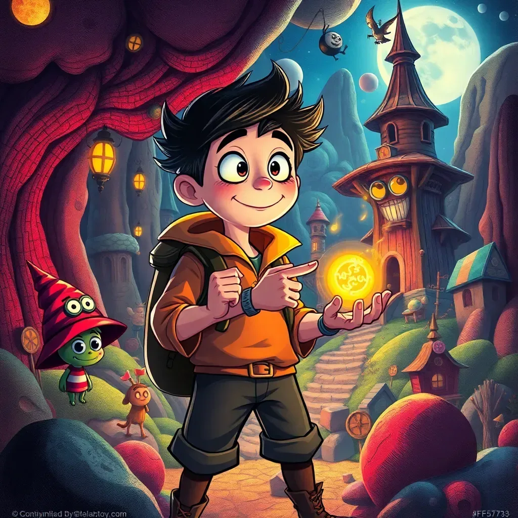 Questception: Whose Adventure is it Anyway?