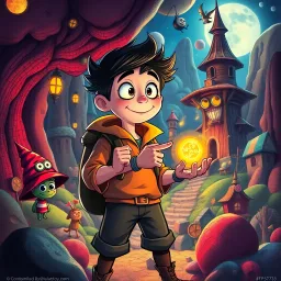 Questception: Whose Adventure is it Anyway? - Text-based game