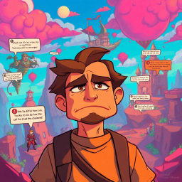 Questception: Who's the Hero, Anyway? - Text-based game