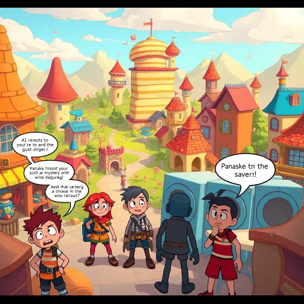 Questception: Whose Adventure Is It Anyway?