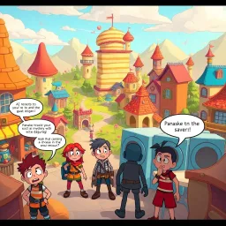 Questception: Whose Adventure Is It Anyway? - Text-based game