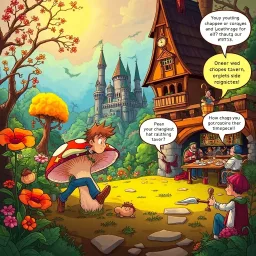 Heroic Blunders: Whose Adventure is it Anyway? - Text-based game