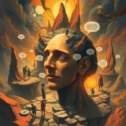 Questception: Whose Journey is it Anyway? - Text-based game