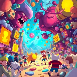 Questception: Whose Adventure Is It Anyway? - Text-based game