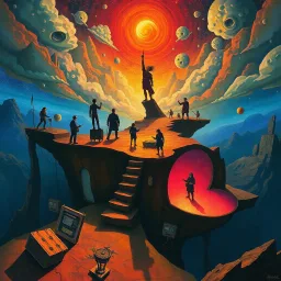 Questception: Whose Adventure Is It Anyway? - Text-based game