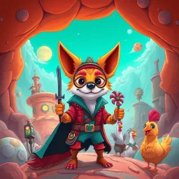 Questception: Whose Adventure Is It Anyway? - Text-based game