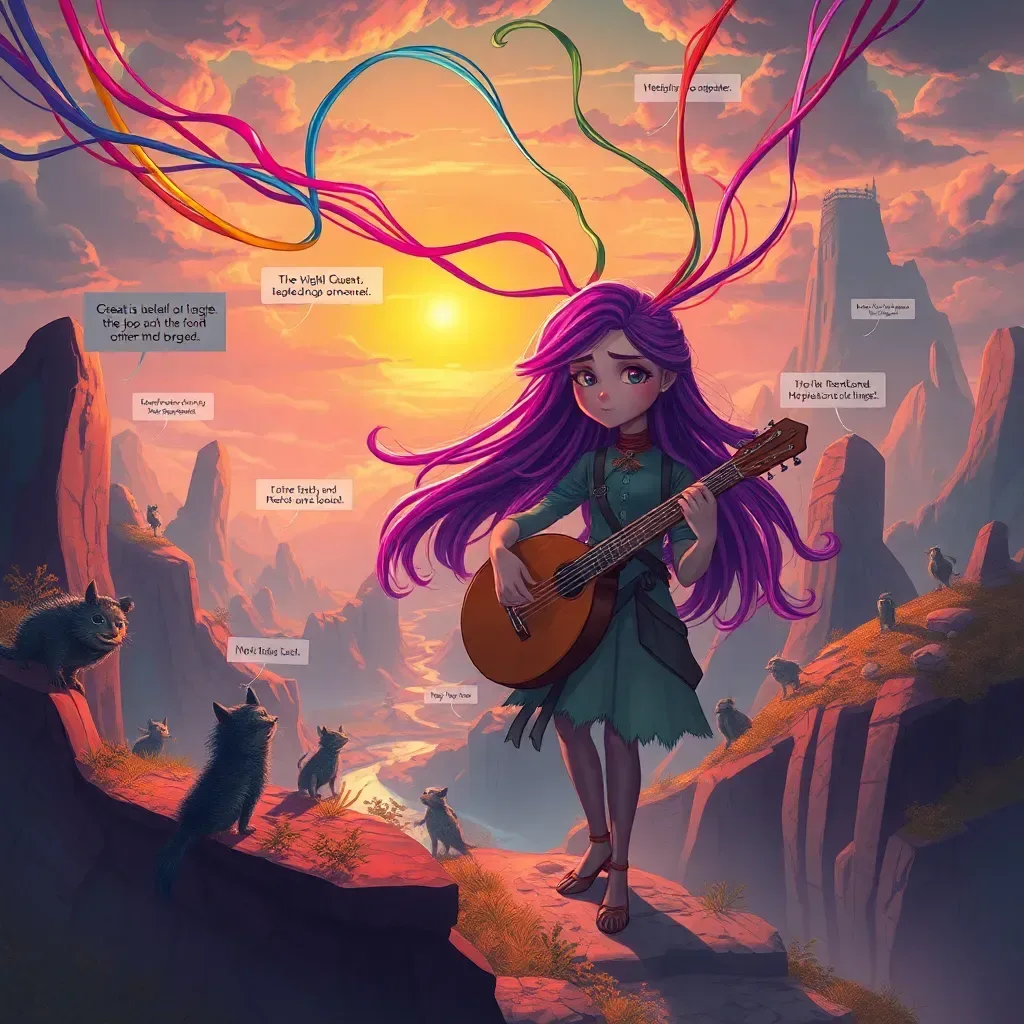 Questception: Whose Adventure Is It Anyway?