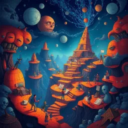 Questception: Whose Adventure is it Anyway? - Text-based game