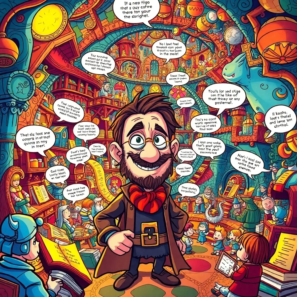 Questception: Whose Adventure Is It Anyway?