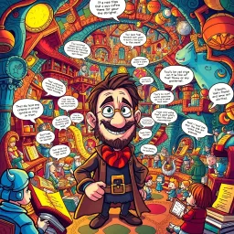 Questception: Whose Adventure Is It Anyway? - Text-based game